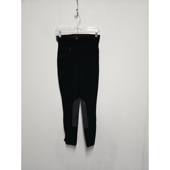 TUFFRIDER LADIES RIBBED KNEE PATCH - Picture 1 of 9